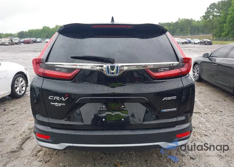 2020 Honda Cr-V Hybrid Ex from USA, damaged, VIN 7FART6H53LE006791